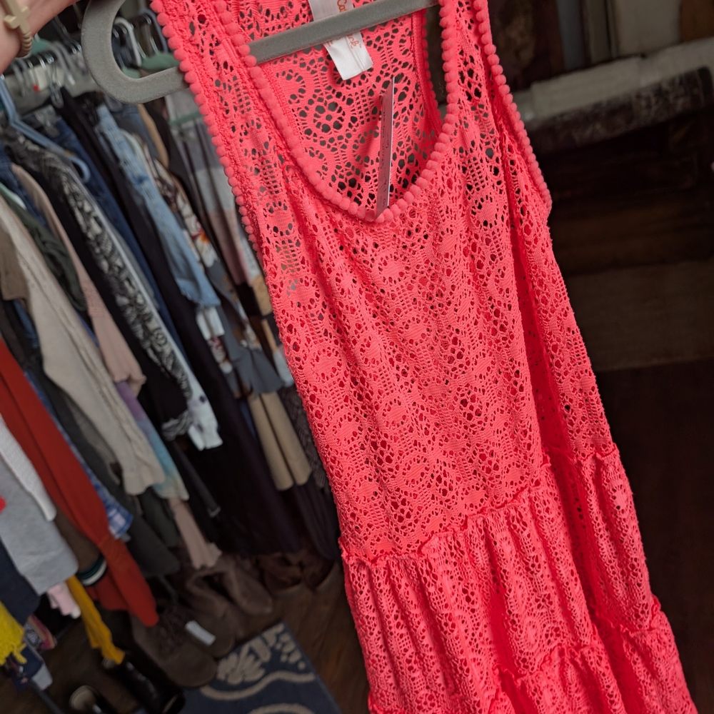 Cat & Jack Coral Kids Swim Coverup